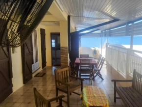 Maison accueillant jusqu'à 7 personnes à Basse-Terre